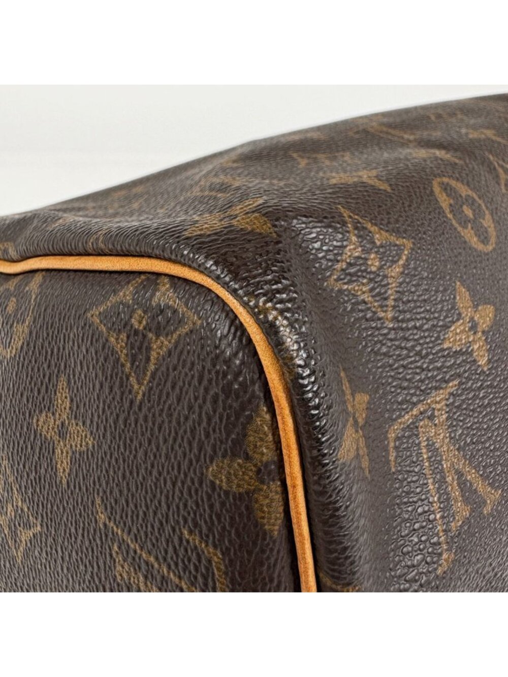 Louis Vuitton Speedy 30 Boston Bag Monogram Brown - Picture 3 of 9